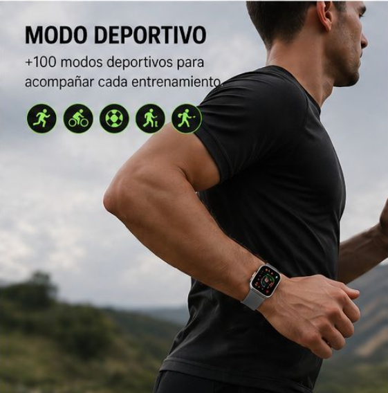SMARTWATCH ULTRA 2 + 1 CORREA (GRATIS)