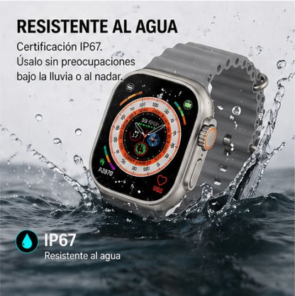 SMARTWATCH ULTRA 2 + 1 CORREA (GRATIS)